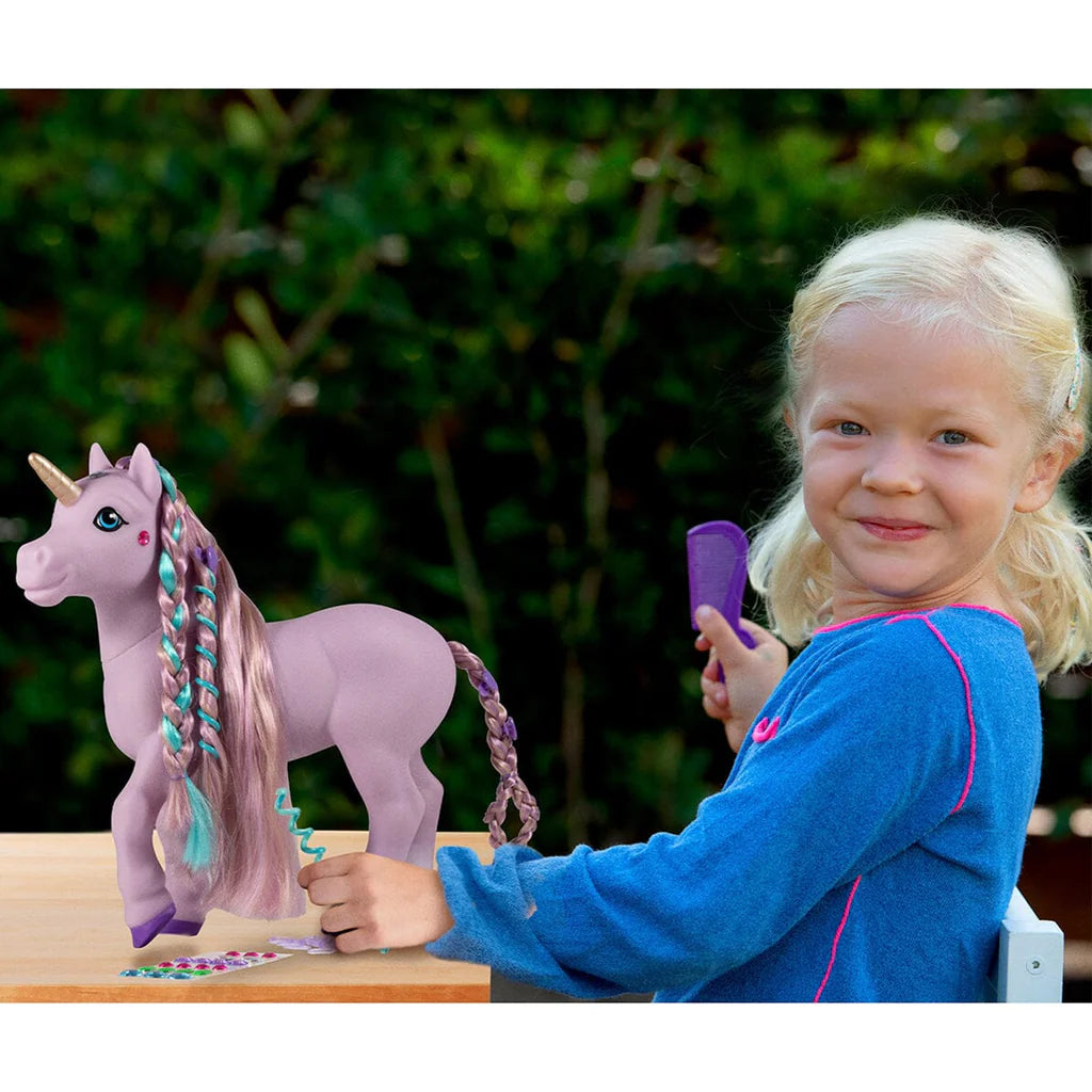 Breyer Iris Mane Beauty Styling Unicorn