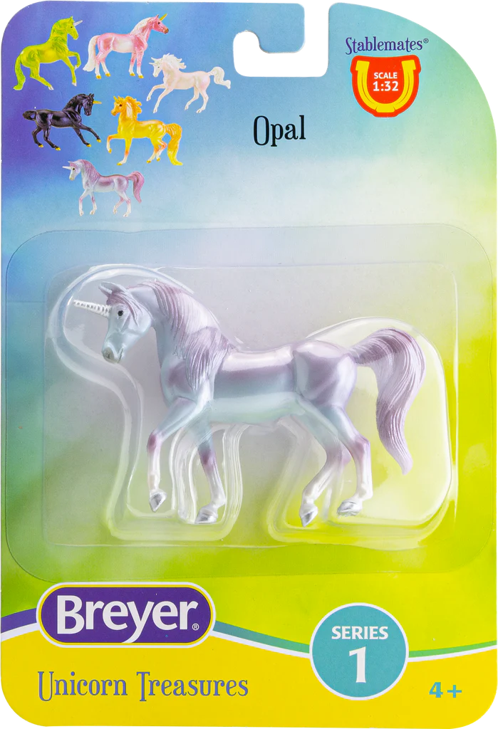 Breyer Stablemates Unicorn Single Opal