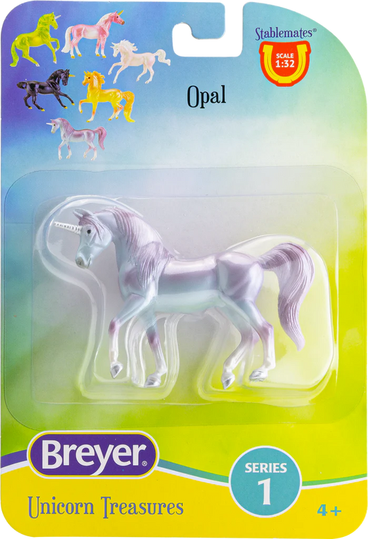 Breyer Stablemates Unicorn Single Opal
