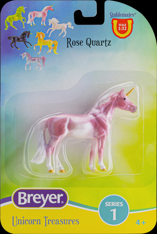 Breyer Stablemates Unicorn Single Rose