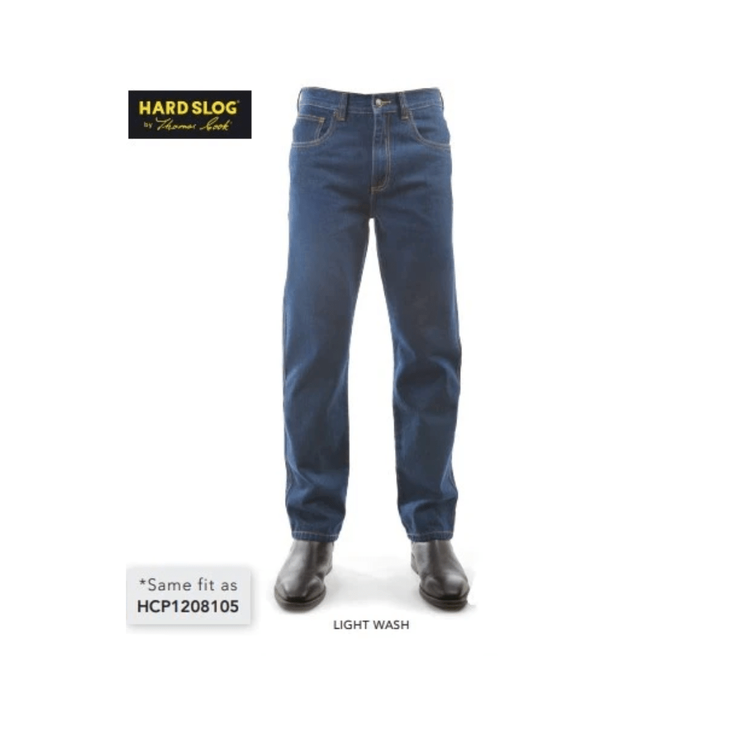 Thomas Cook Denim Mens Jeans Light Wash - Aitken's Saddlery