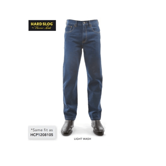 Thomas Cook Denim Mens Jeans Light Wash - Aitken's Saddlery