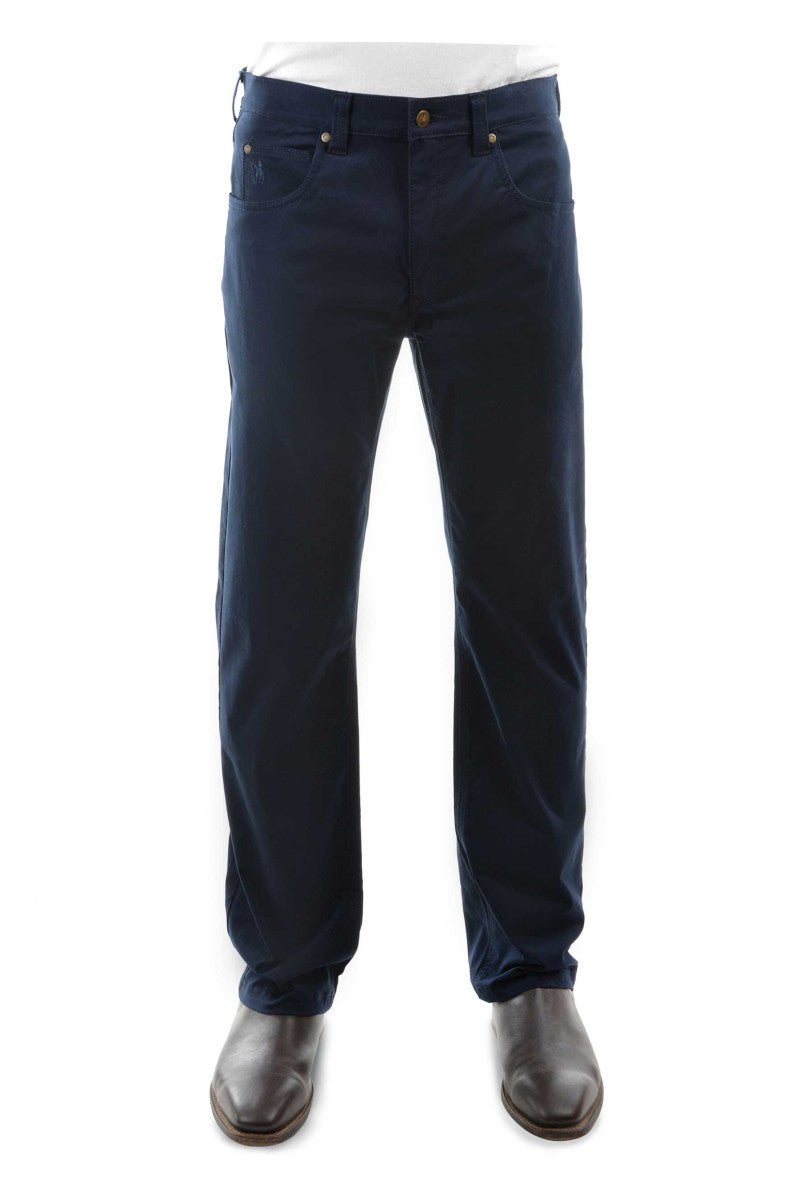 Thomas Cook Mens Stretch Moleskin Jeans - Aitken's Saddlery