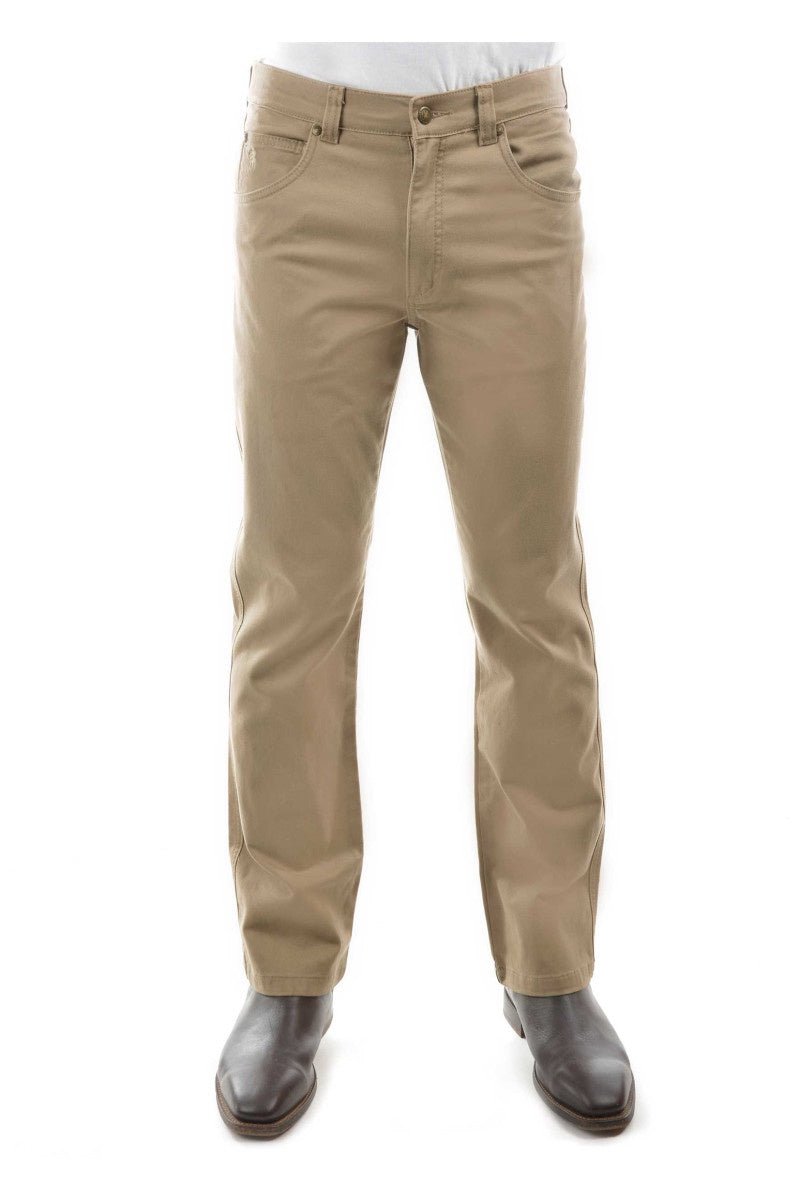 Thomas Cook Mens Stretch Moleskin Jeans - Aitken's Saddlery
