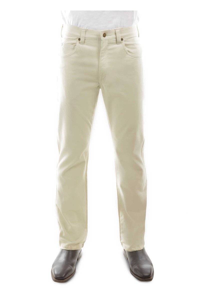 Thomas Cook Mens Stretch Moleskin Jeans - Aitken's Saddlery