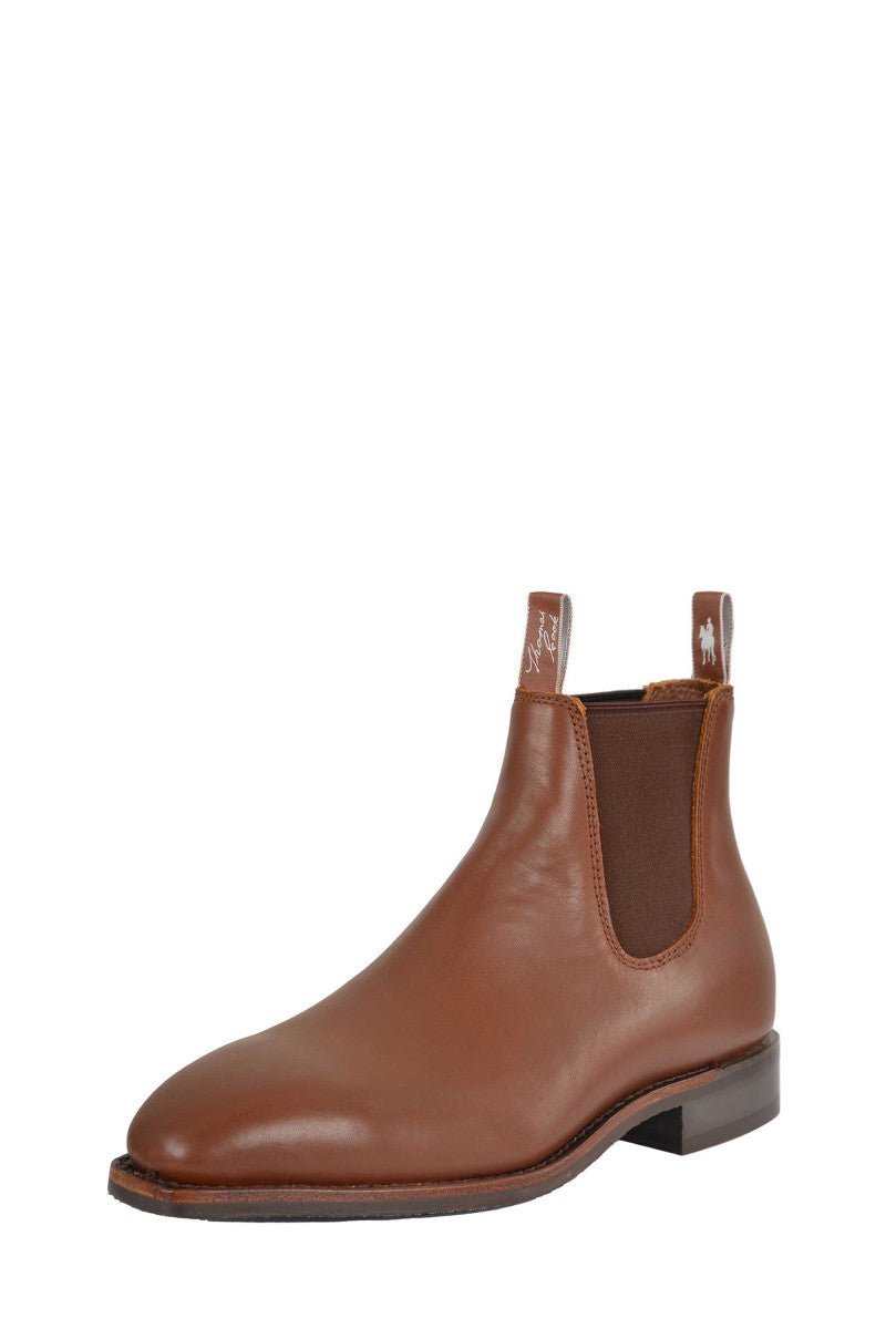 Thomas Cook Trentham Cushion Tech Light Tan - Aitken's Saddlery