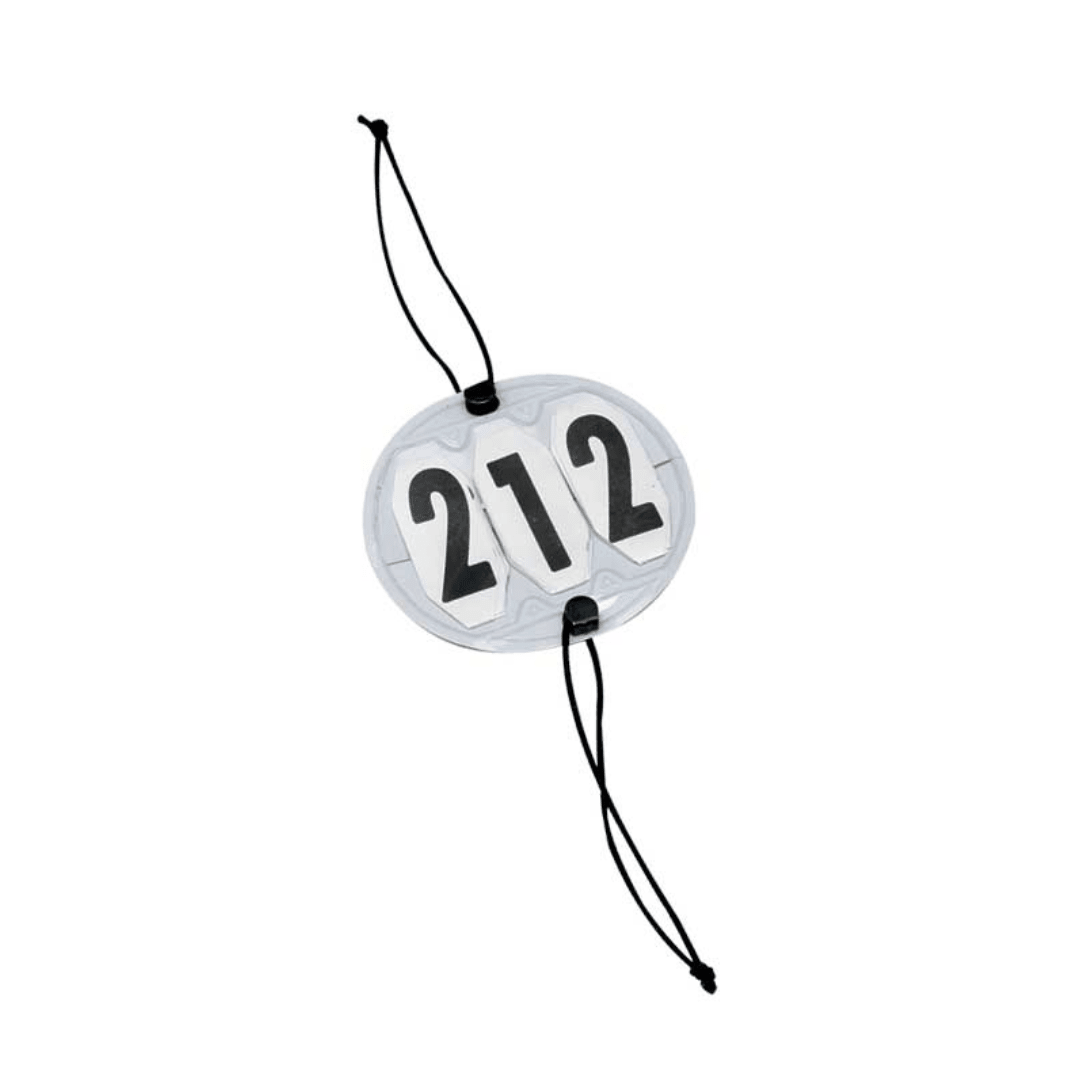 Three Digit Bridle Number Holder - Aitken's Saddlery