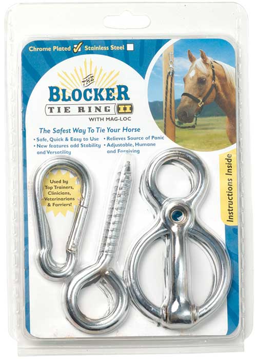 Tie Ring Blocker II - Aitken's Saddlery