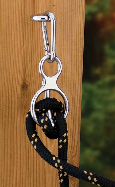 Tie Ring Blocker II - Aitken's Saddlery
