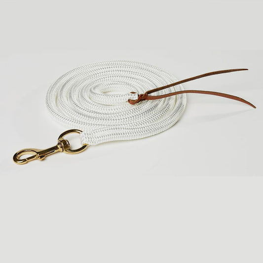 Training Rope with Gold Clip 3/4 Inch