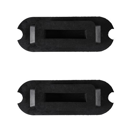 Treads for Knife Edge Irons Black - Aitken's Saddlery