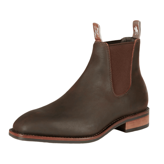 Trentham C Tech Oiled Crazy Horse Mens Boots - Aitken's Saddlery