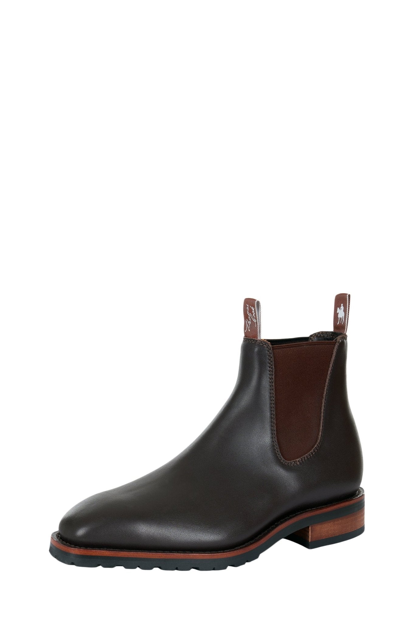 Trentham C Tech Rugged Mens Boots Chestnut - Aitken's Saddlery