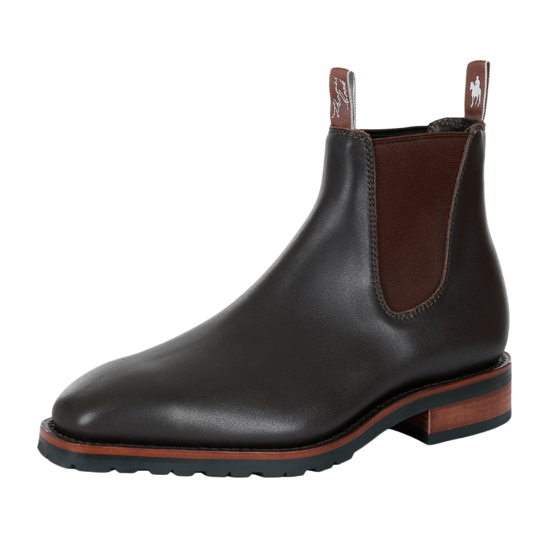 Trentham C Tech Rugged Mens Boots Chestnut - Aitken's Saddlery