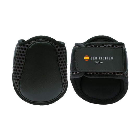 Tri-Zone Fetlock Boots Black - Aitken's Saddlery