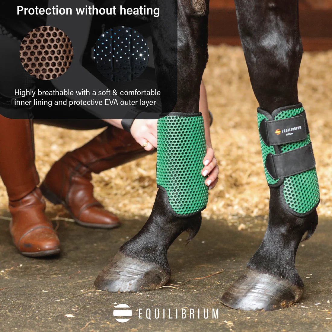 Tri-Zone New All Sports Boots Black - Aitken's Saddlery