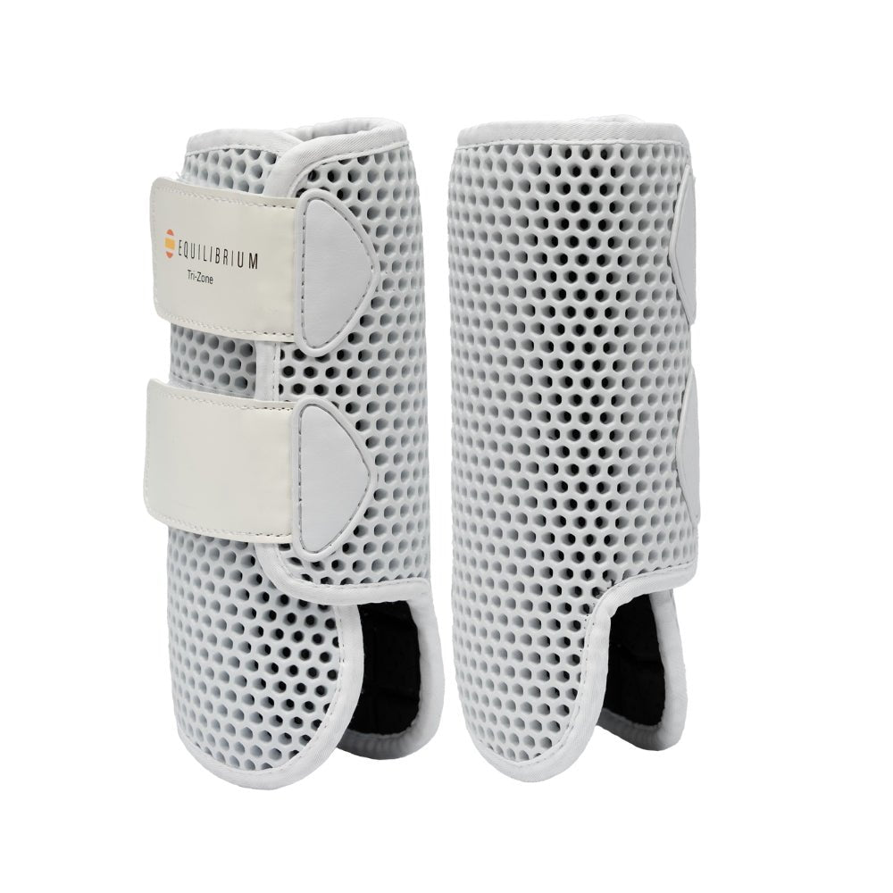 Tri-Zone New All Sports Boots White - Aitken's Saddlery