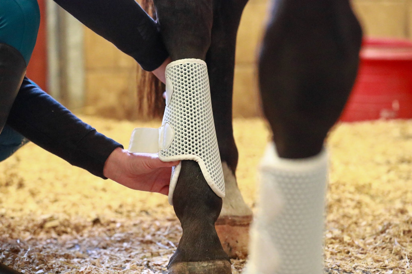 Tri-Zone New All Sports Boots White - Aitken's Saddlery