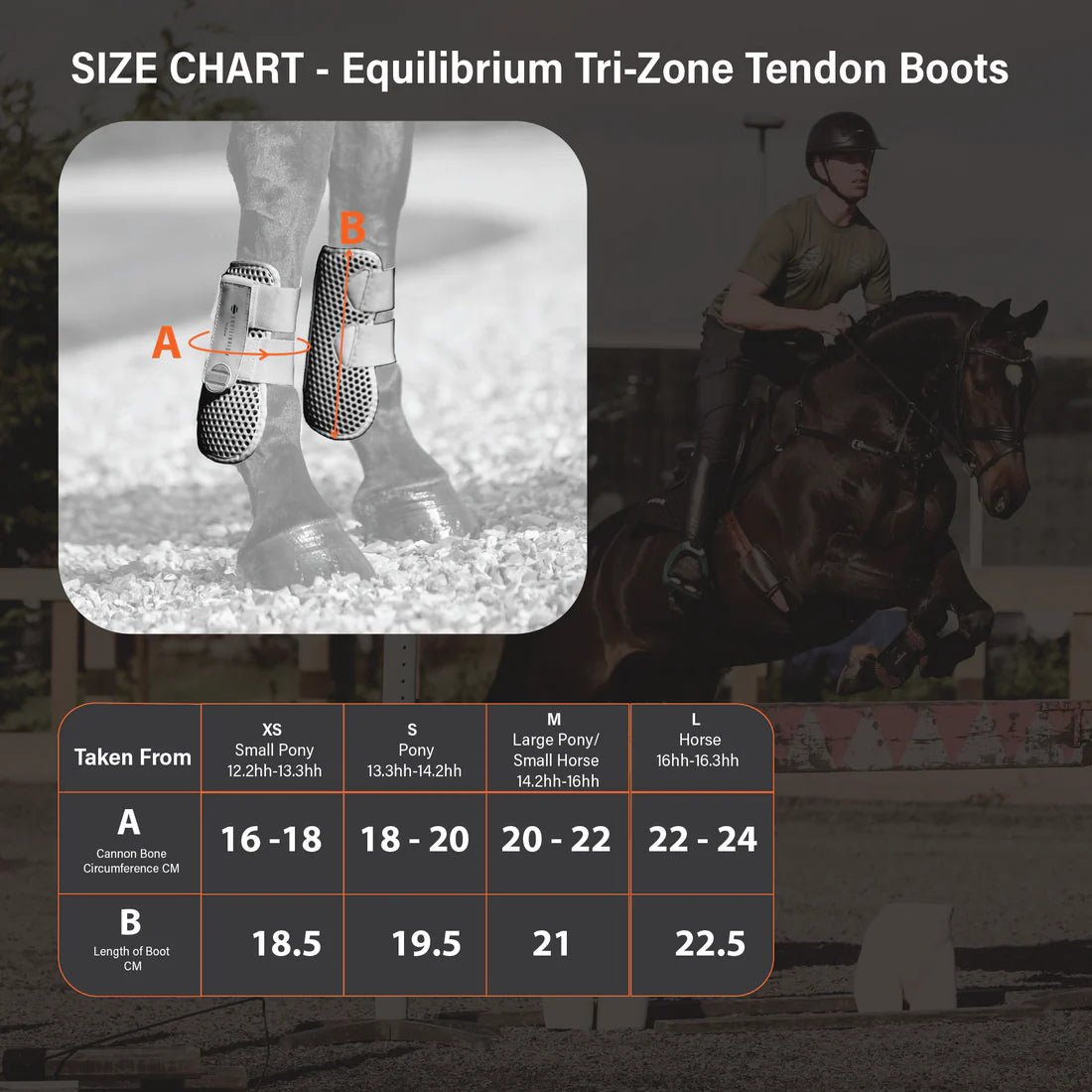 Tri-Zone Open Tendon Sports Boots White - Aitken's Saddlery