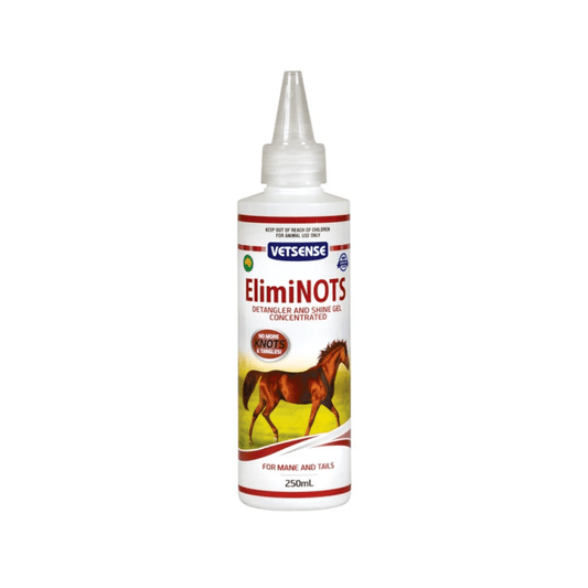 Vetsense ElimiNOTS 250mls - Aitken's Saddlery