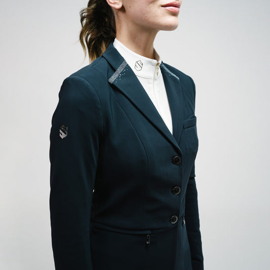 Samshield Victorine Crystal Fabric Jacket Black