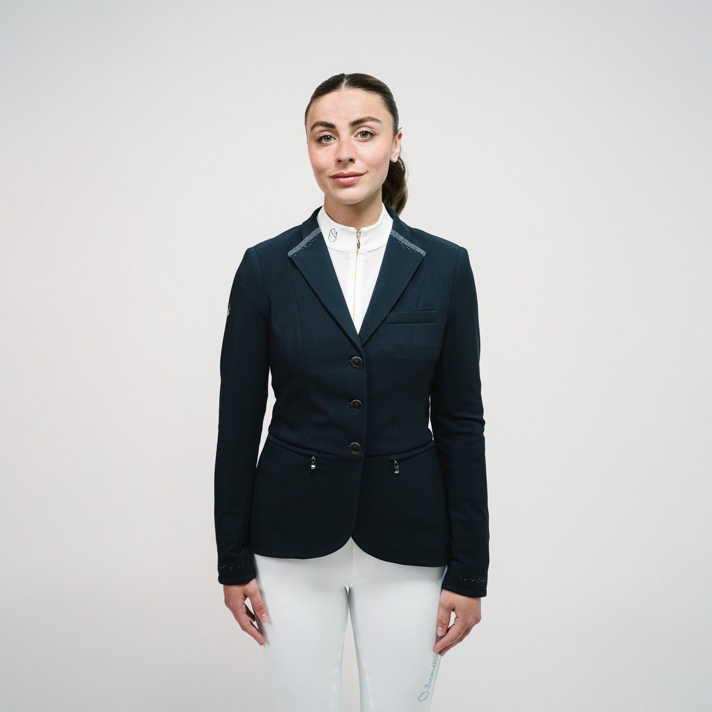 Samshield Victorine Crystal Fabric Jacket Black