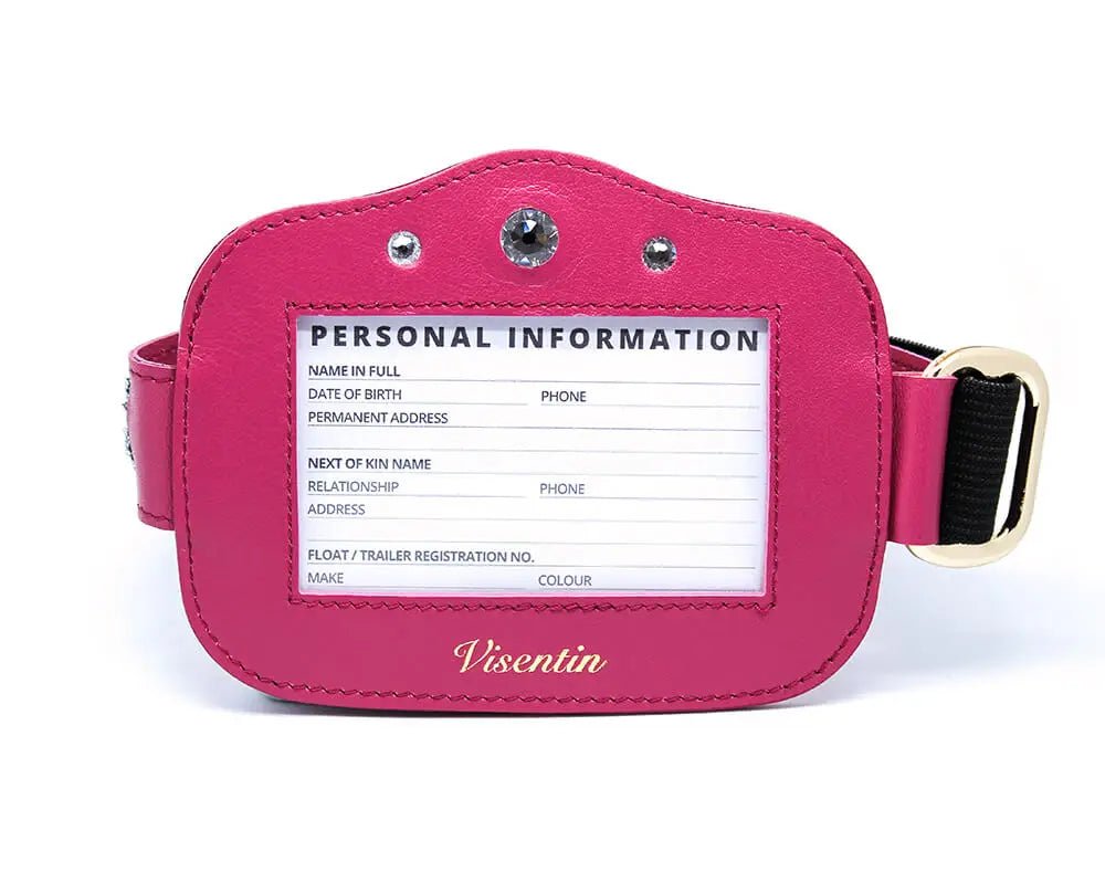Visentin Medical Swarovski Armband - Aitken's Saddlery