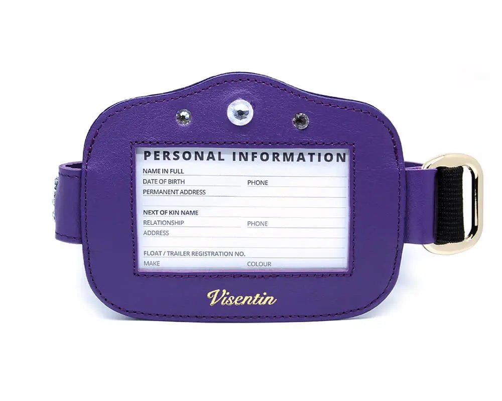 Visentin Medical Swarovski Armband - Aitken's Saddlery