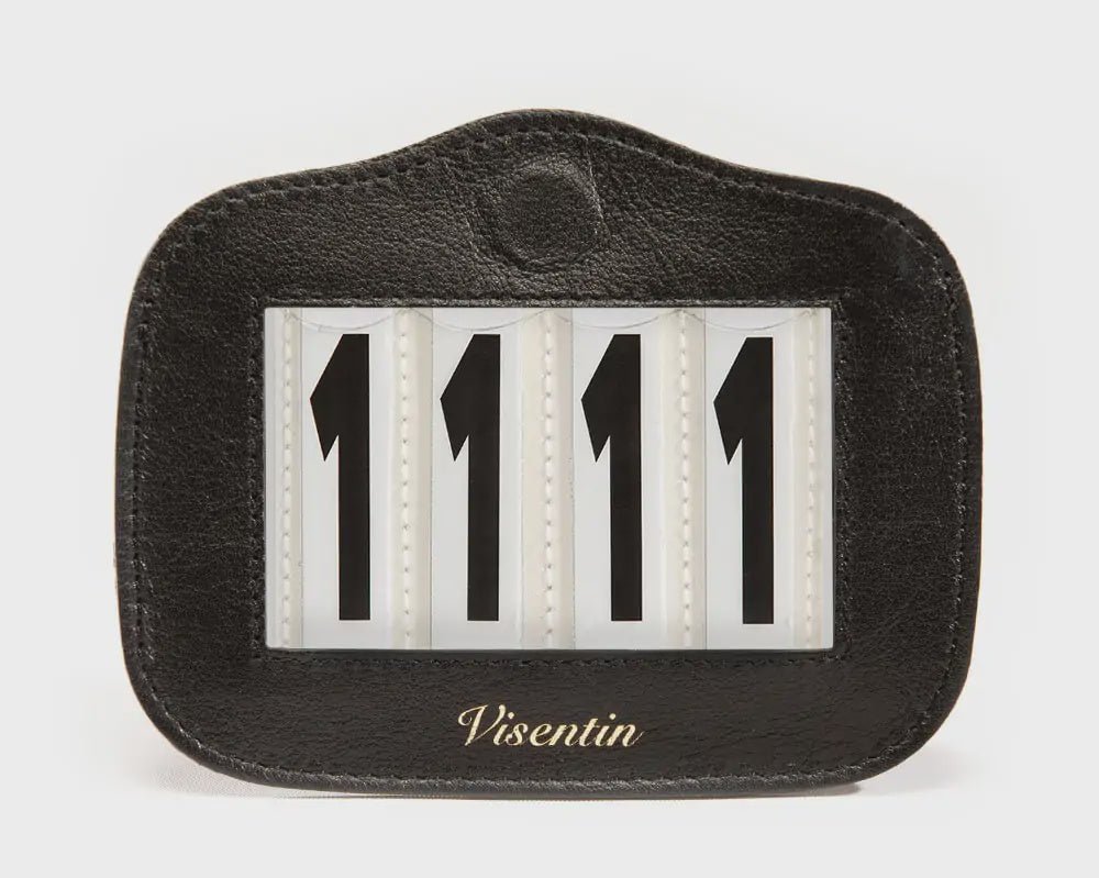 Visentin Premium Saddle Pad Number Holder - Aitken's Saddlery