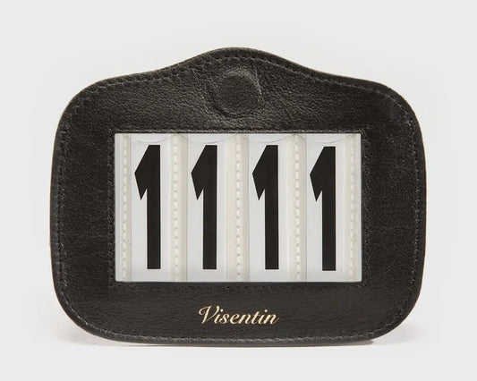 Visentin Premium Saddle Pad Number Holder - Aitken's Saddlery