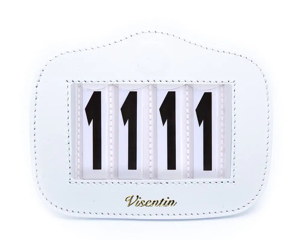 Visentin Premium Saddle Pad Number Holder - Aitken's Saddlery