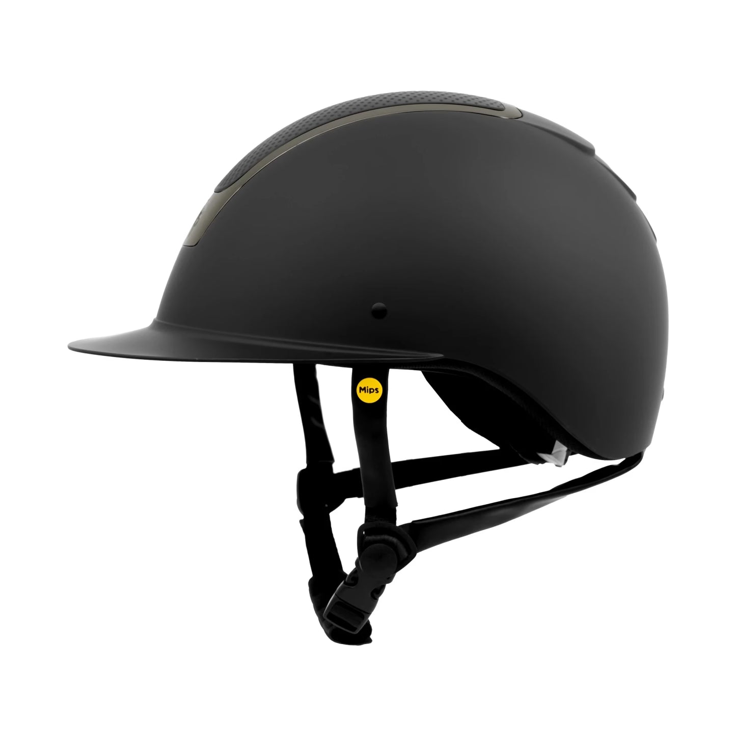 Equinavia Crown Mips Helmet Black with Gunmetal Grey