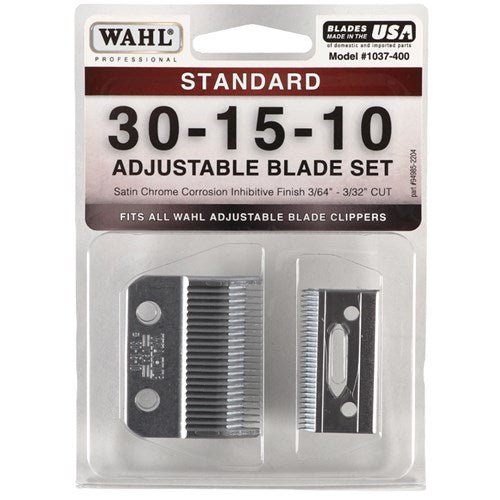 Wahl Adjustable Standard Clipper Blades - Aitken's Saddlery