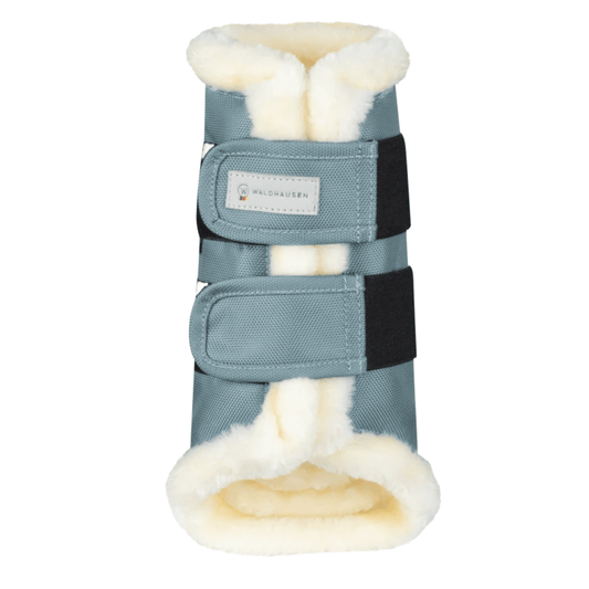 Waldhausen Comfort Dressage Boot Fur Alpine Blue - Aitken's Saddlery