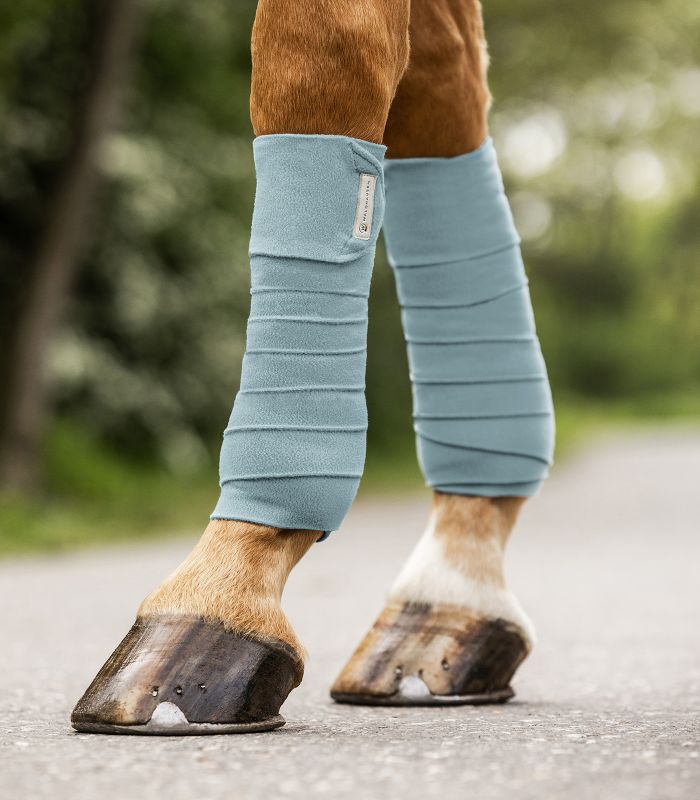Waldhausen Fleece Bandage Alpine Blue - Aitken's Saddlery