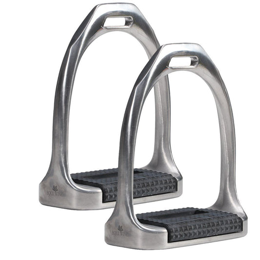 Wembley Aluminium Stirrups - Aitken's Saddlery