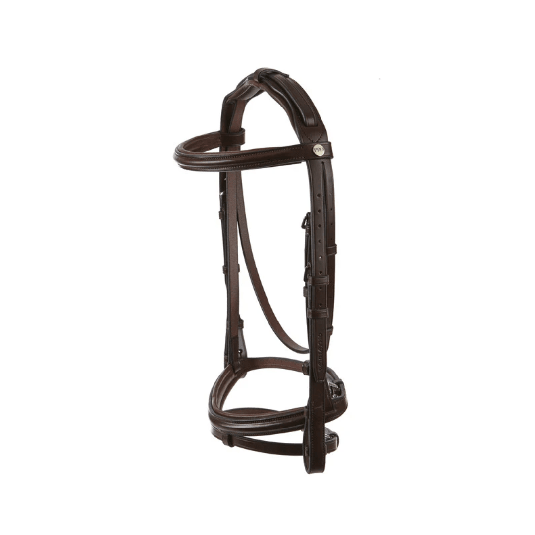 Wembley Raised Padded Bridle - Aitken's Saddlery