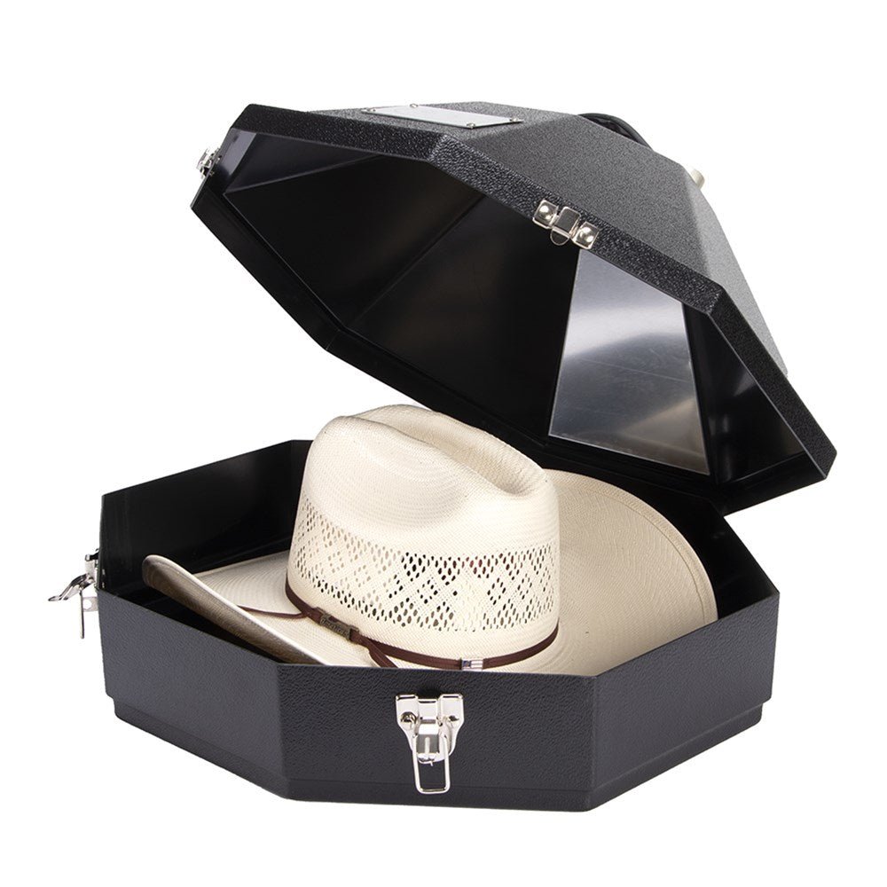 Western Hat Carrier Black - Aitken's Saddlery