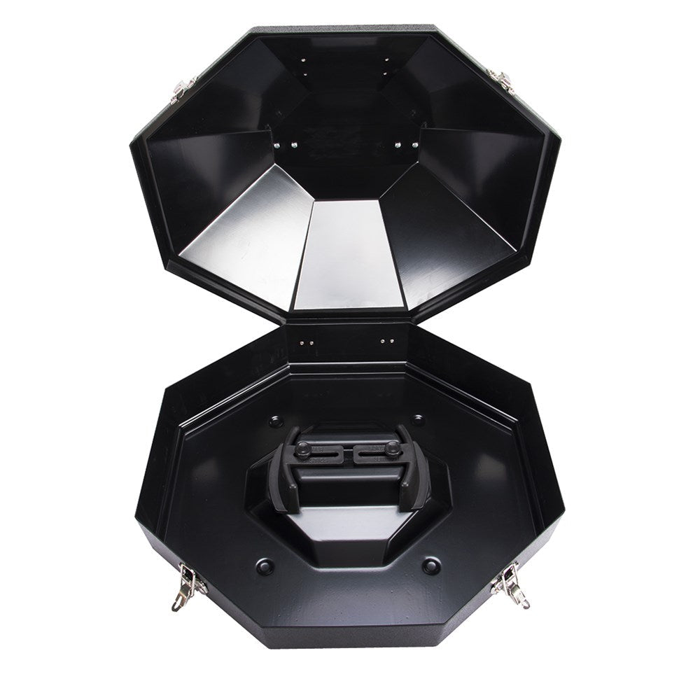 Western Hat Carrier Black - Aitken's Saddlery
