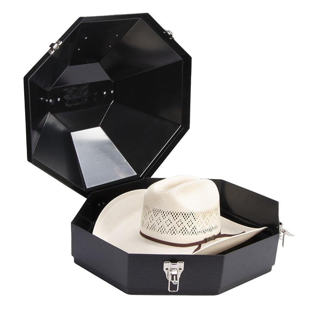Western Hat Carrier Black - Aitken's Saddlery