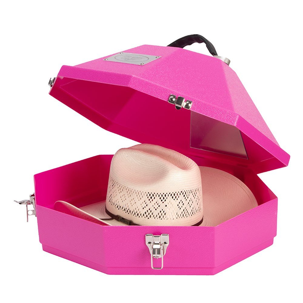 Western Hat Carrier Hot Pink - Aitken's Saddlery