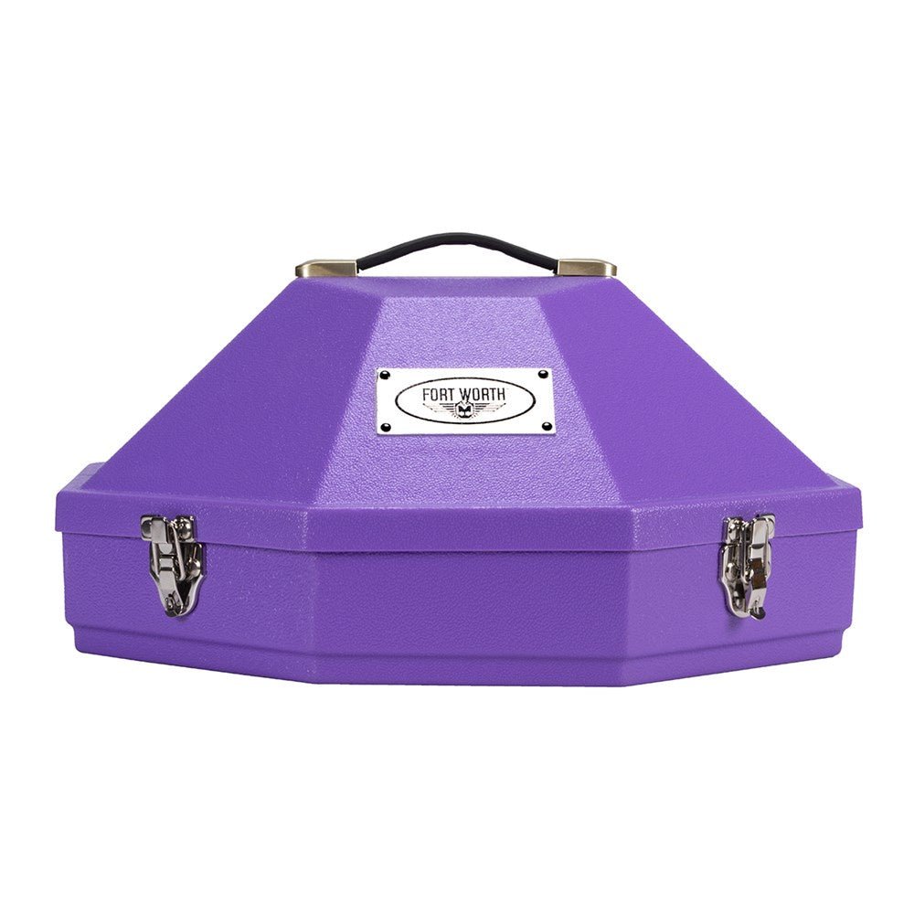 Western Hat Carrier Purple - Aitken's Saddlery