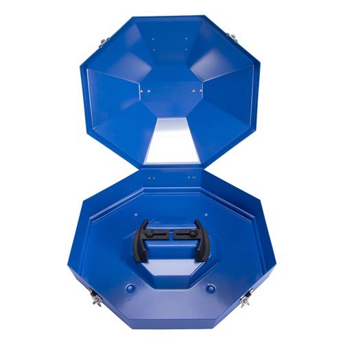 Western Hat Carrier Royal Blue - Aitken's Saddlery