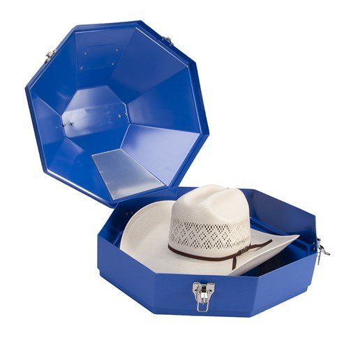 Western Hat Carrier Royal Blue - Aitken's Saddlery