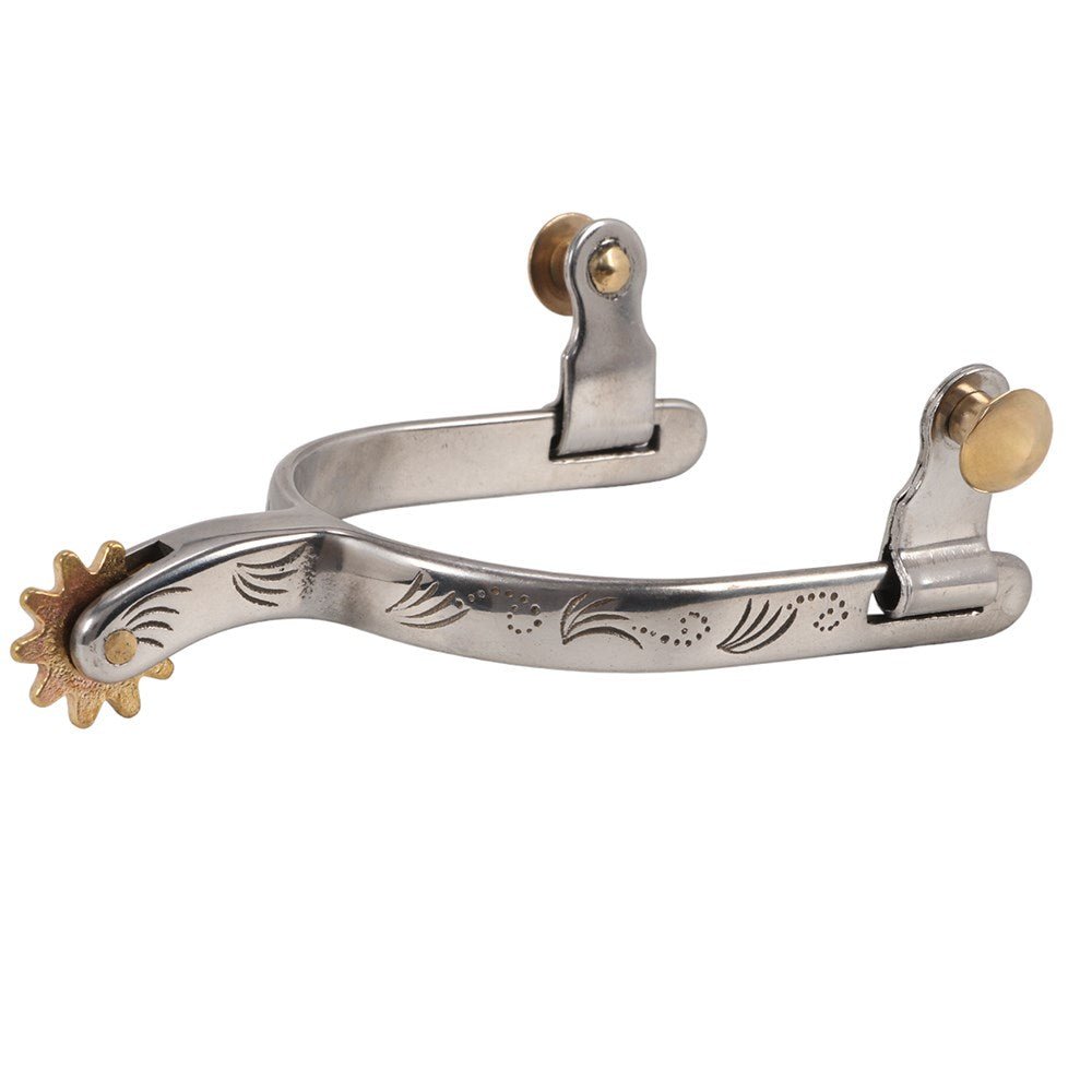 Western Pleasure Spurs - Aitken's Saddlery