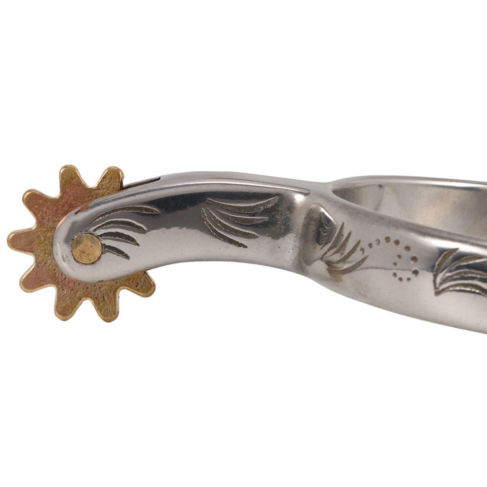 Western Pleasure Spurs - Aitken's Saddlery