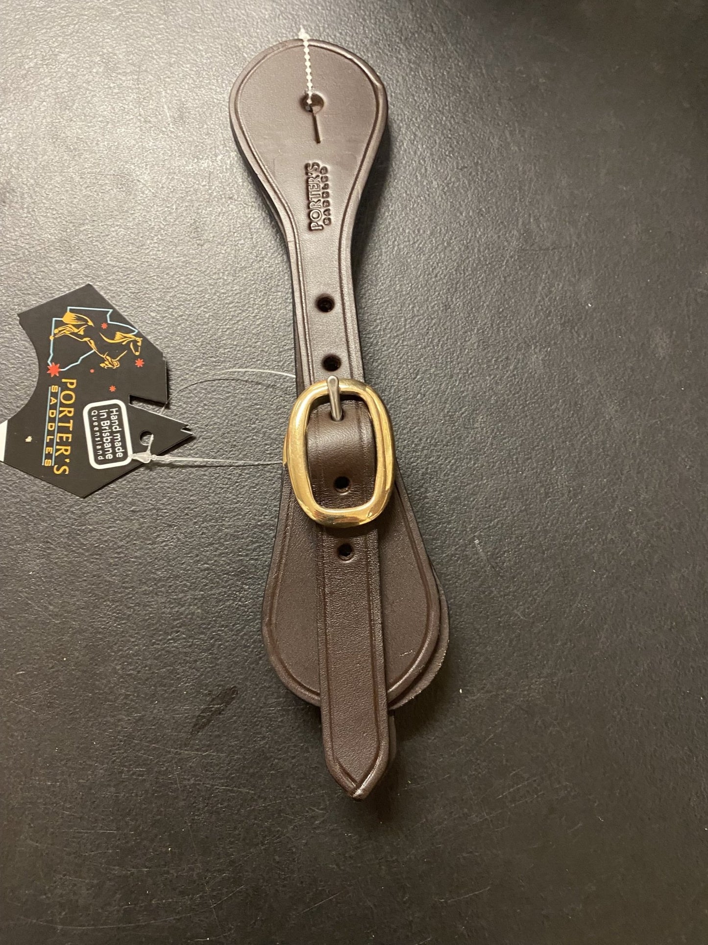 Western Spur straps Australian Made - Aitken's Saddlery