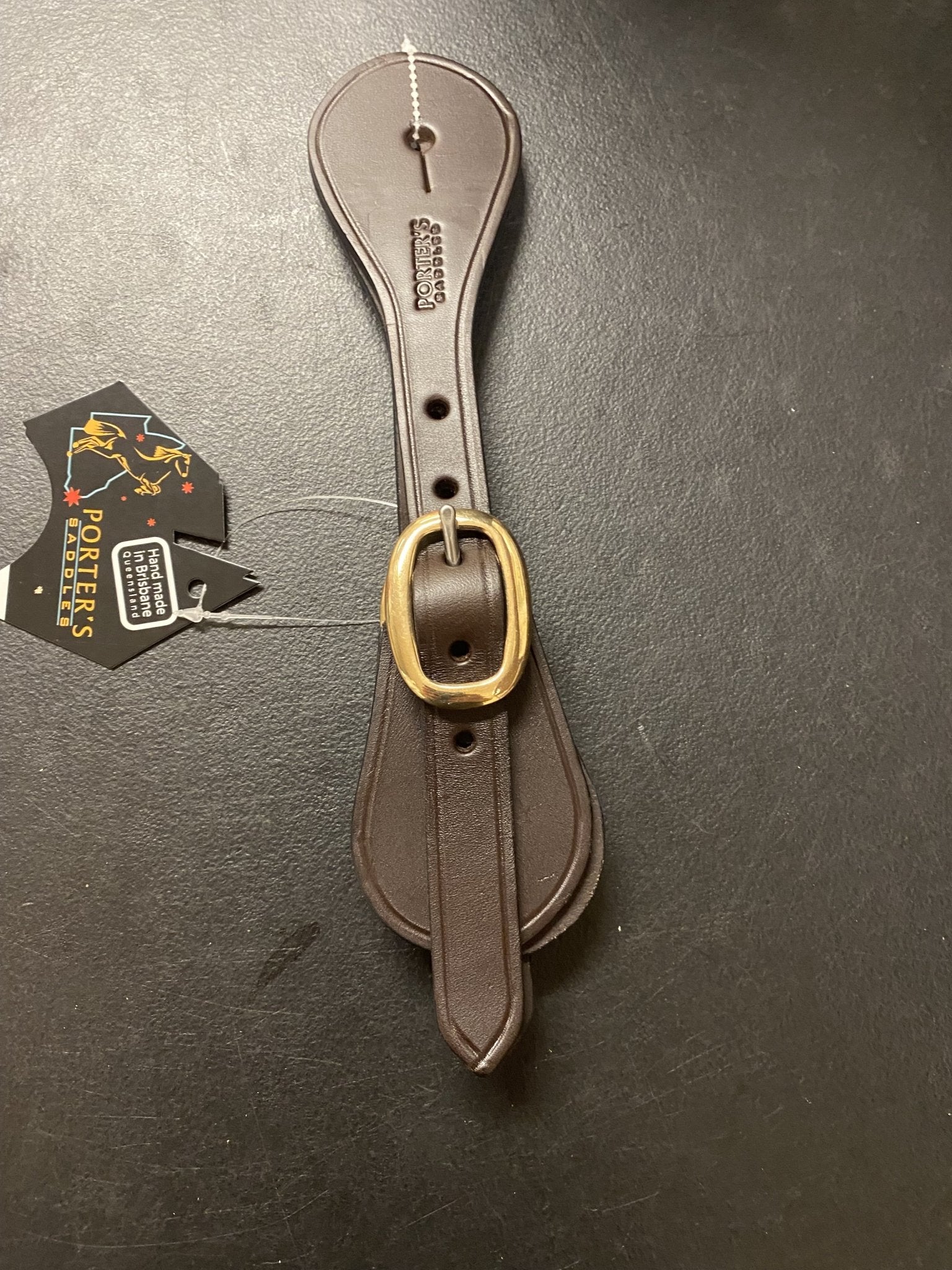Western Spur straps Australian Made - Aitken's Saddlery