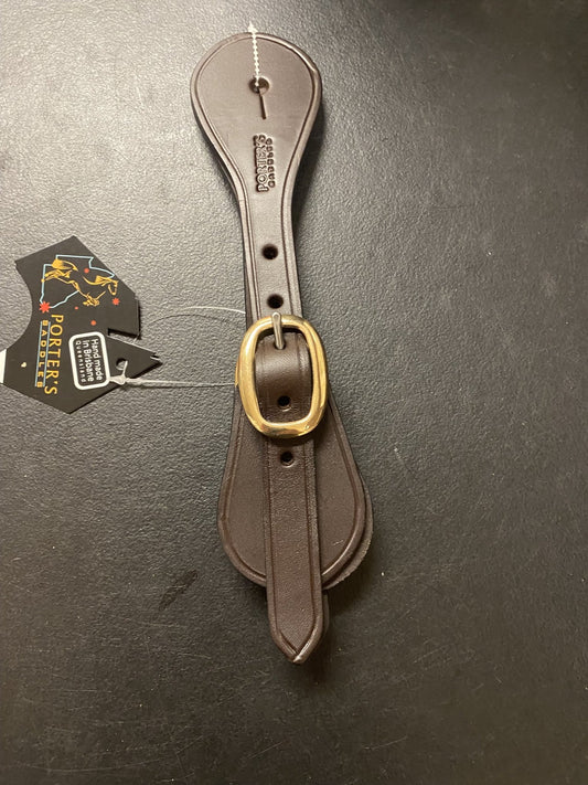 Western Spur straps Australian Made - Aitken's Saddlery