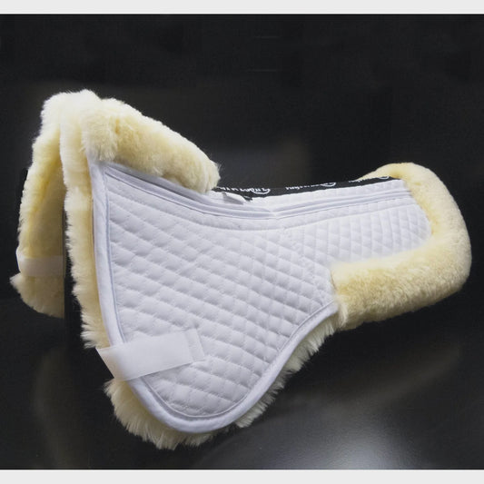 Majyk Equipe Half Pad Correction Fleece White